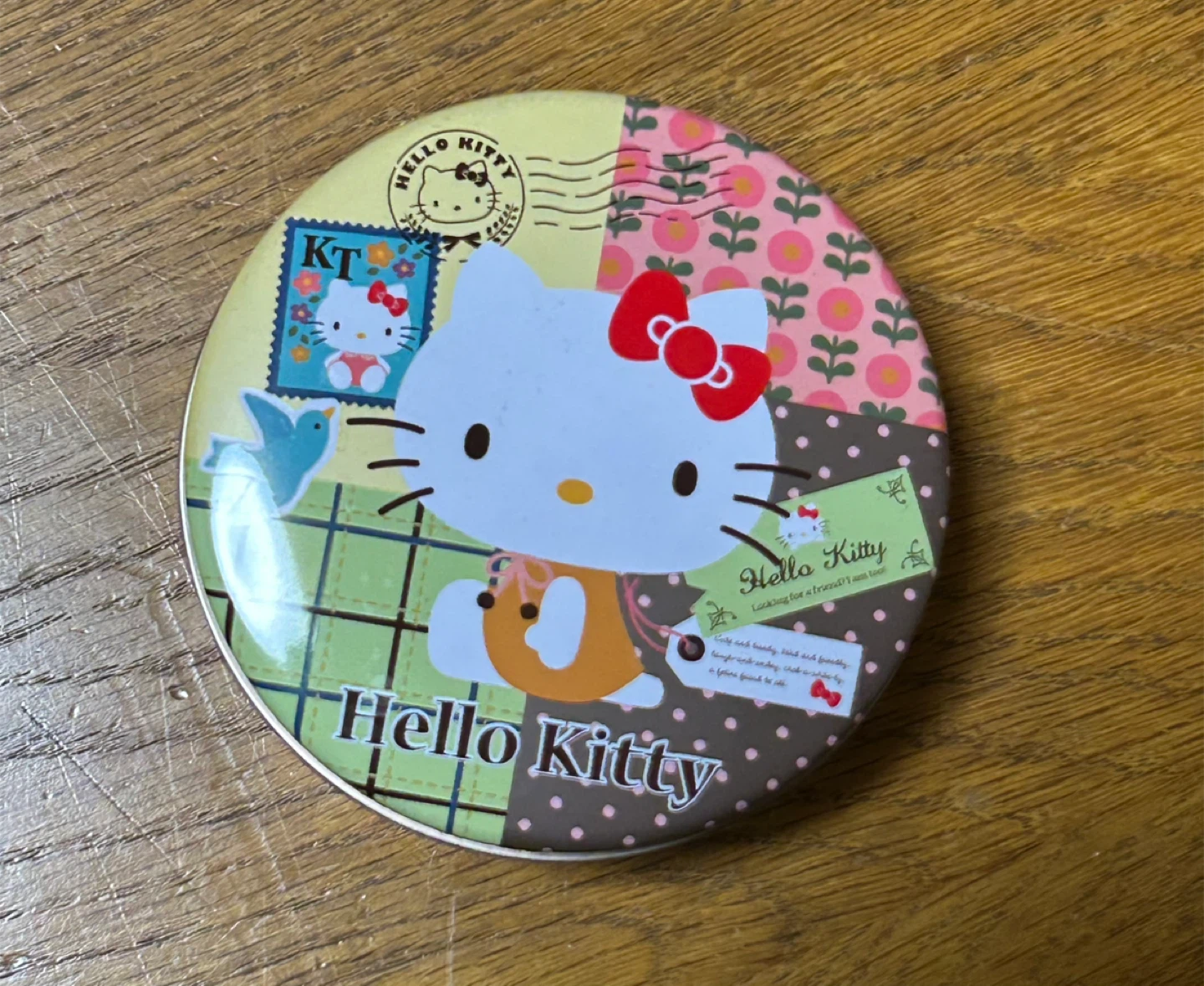 ・Hello Kitty（ハローキティ）クッキー缶（中身無し）