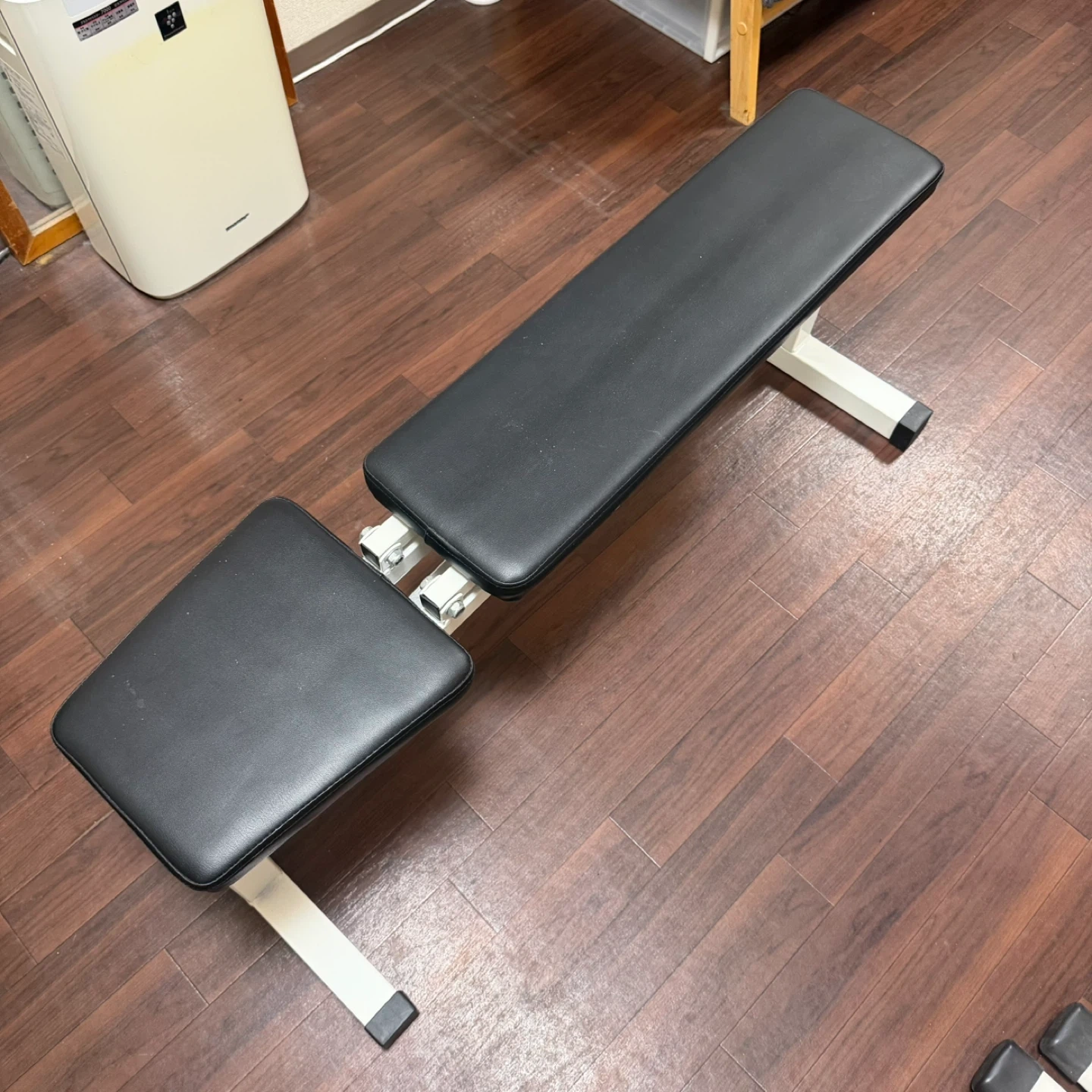 【新宿一丁目 自宅前引き取り】ほぼ未使用 ディップスバー+ベンチセット