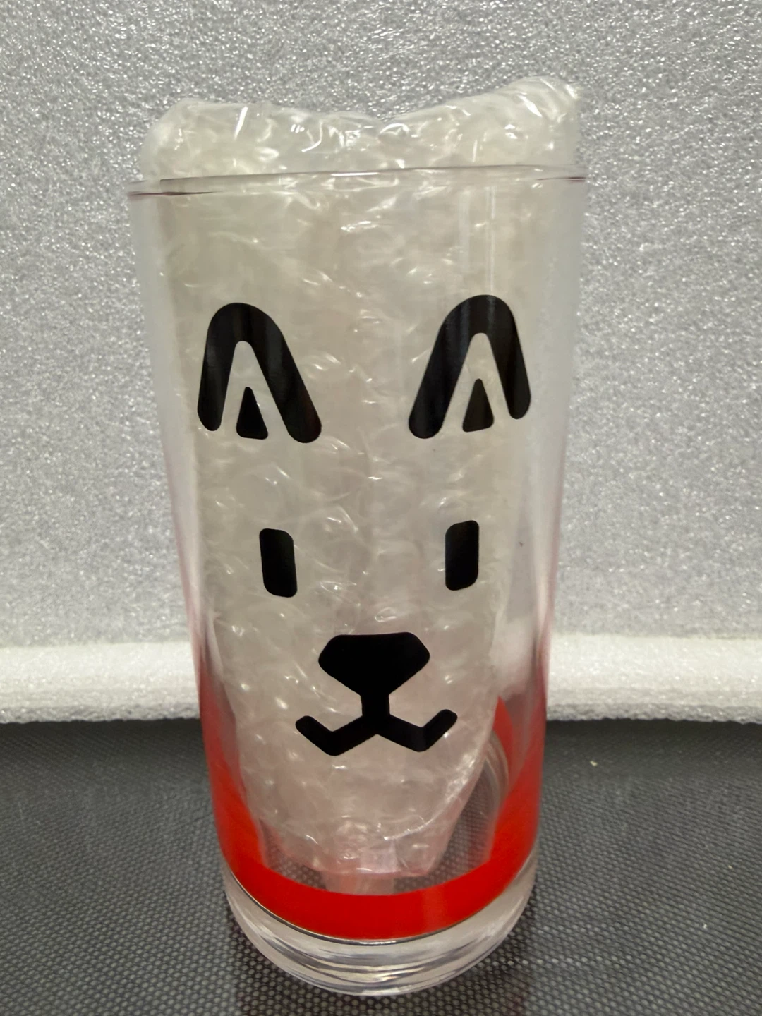 ソフトバンク お父さんグラス 2個セットの写真3枚目