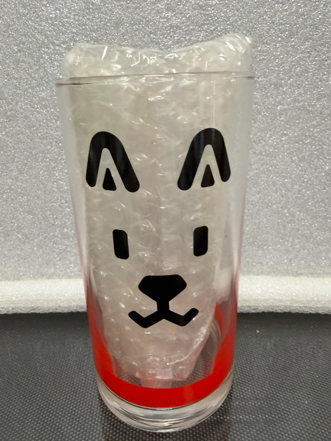 ソフトバンク お父さんグラス 2個セットの写真3枚目