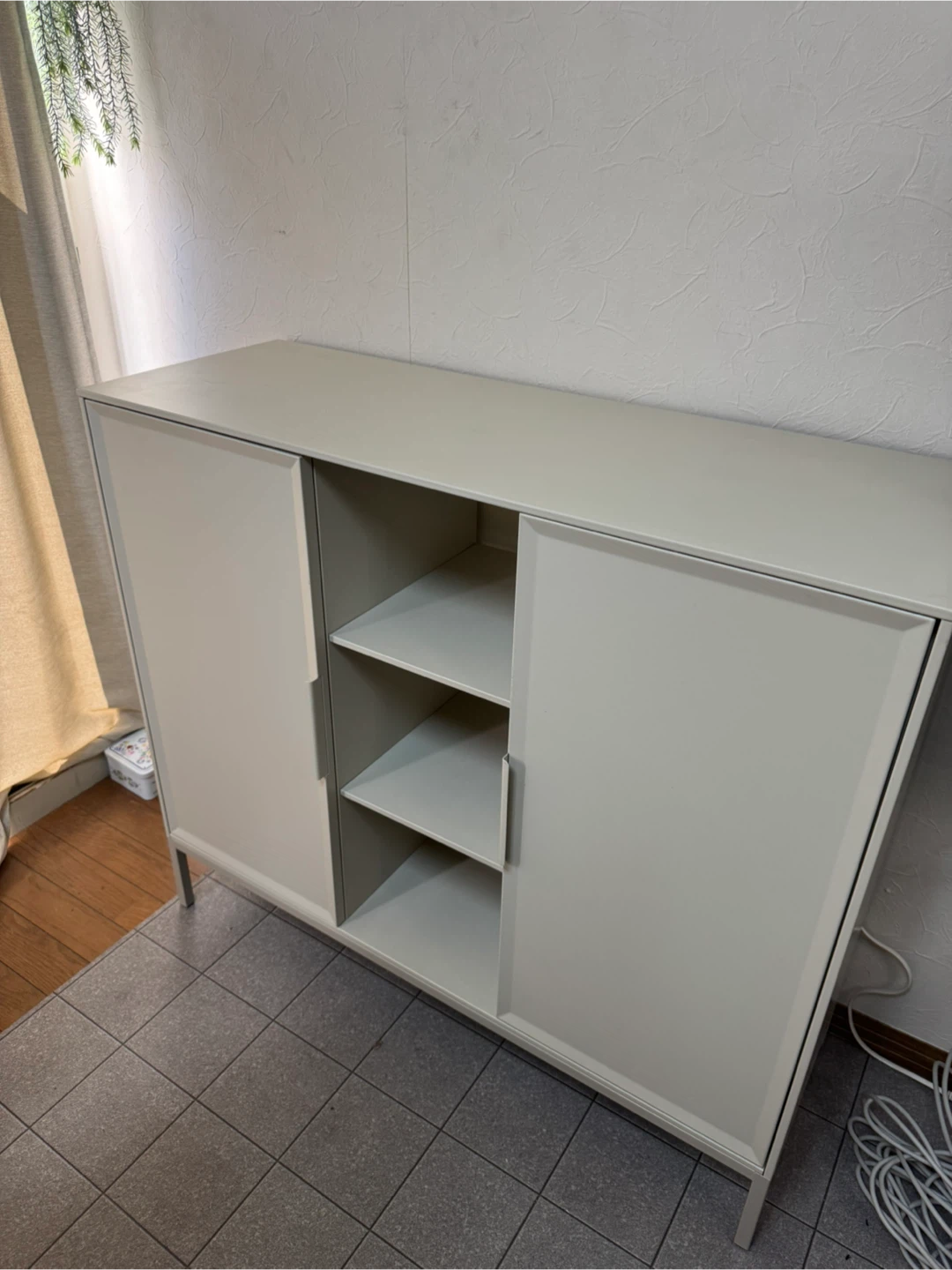 状態良好IKEA廃盤品IKEA（イケア）のTULLSTORP（トゥルストルプ）キャビネット