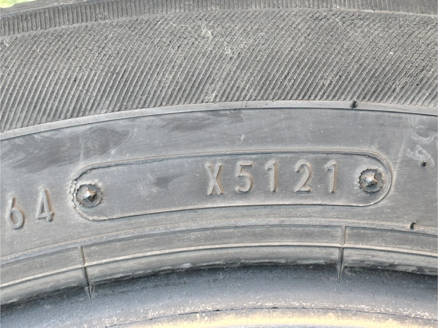 ダンロップ タイヤ 165/65R15 81S 4本セットの写真4枚目