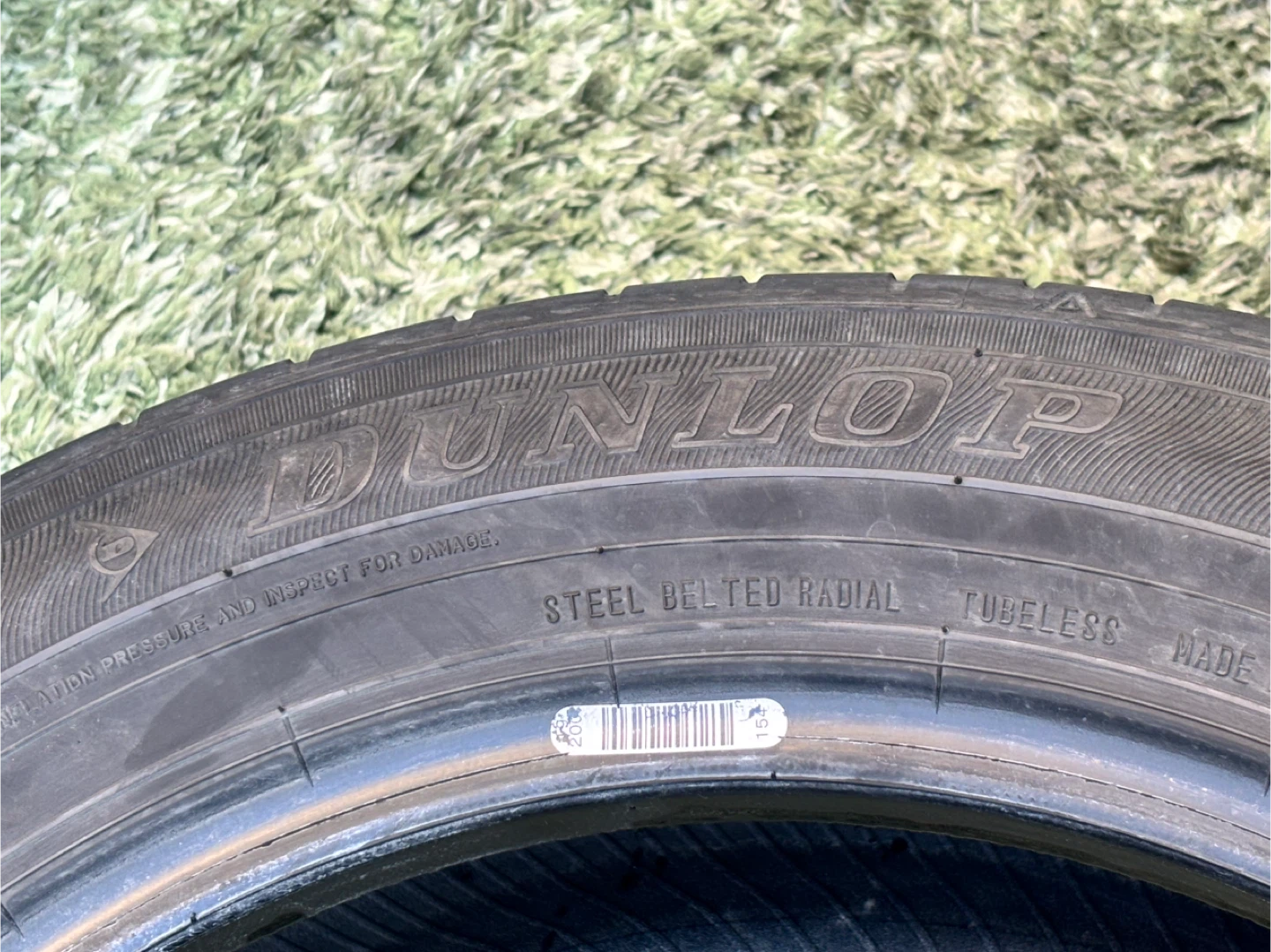 ダンロップ タイヤ 165/65R15 81S 4本セットの写真3枚目
