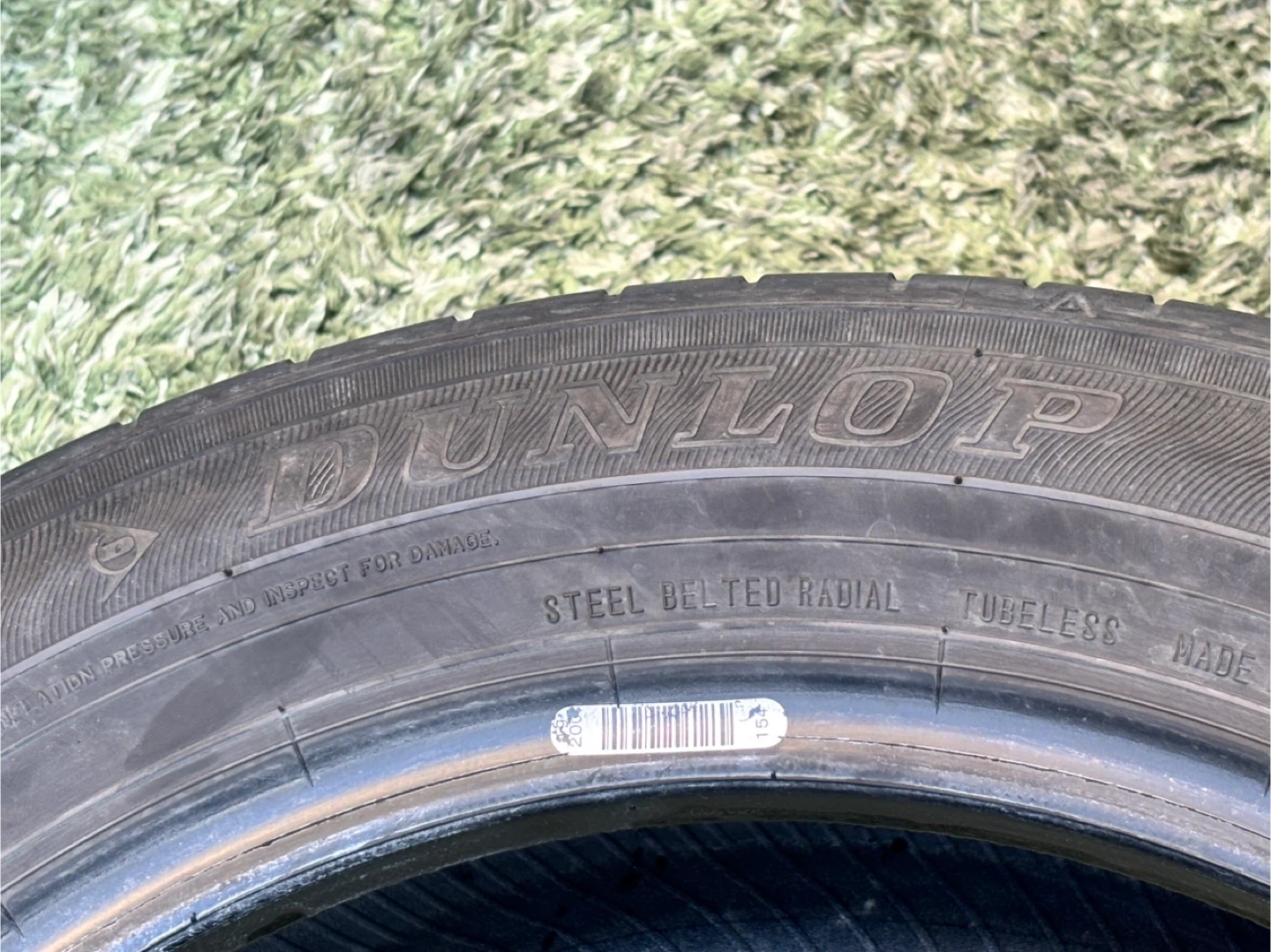 ダンロップ タイヤ 165/65R15 81S 4本セットの写真3枚目