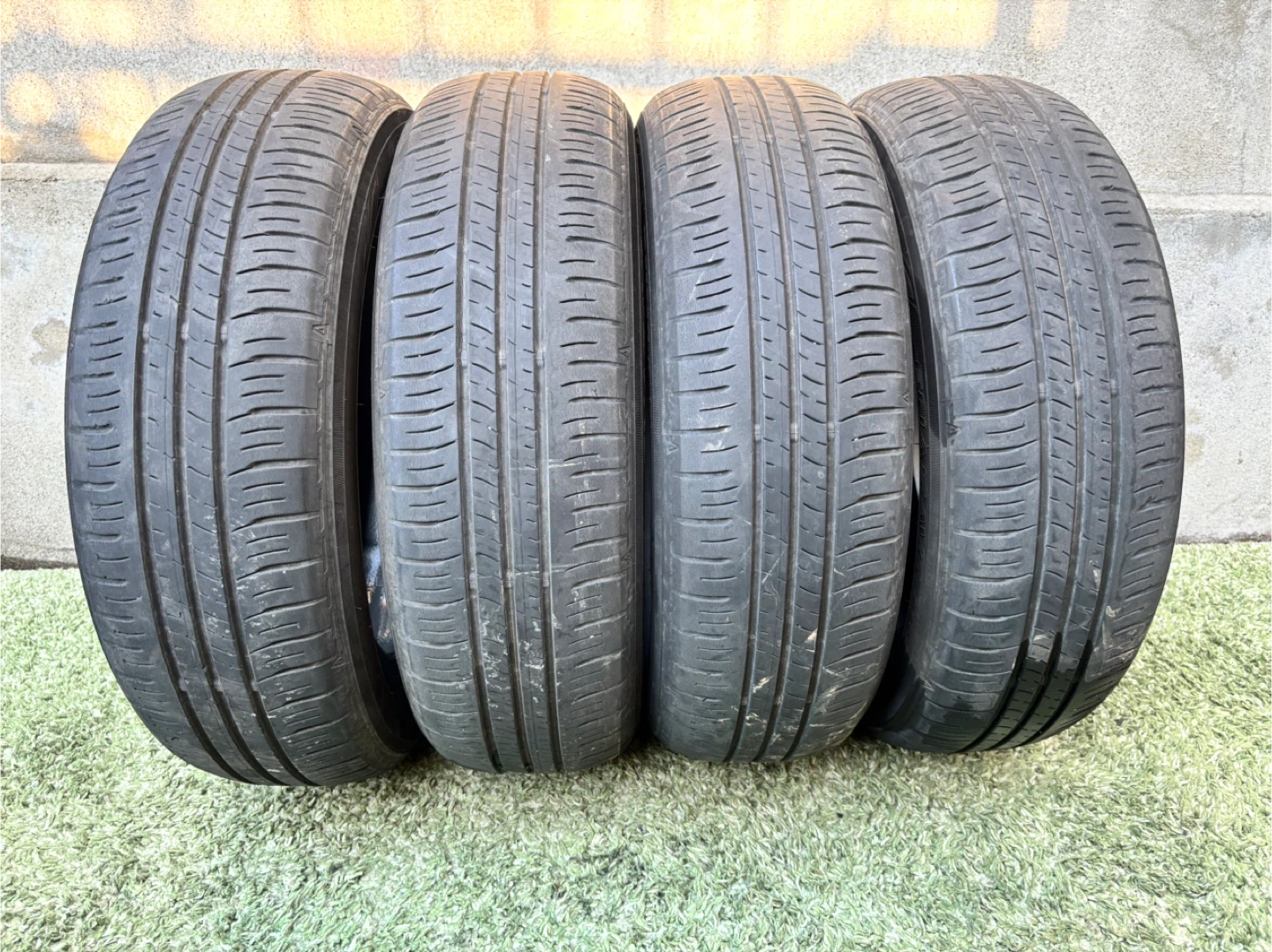 ダンロップ タイヤ 165/65R15 81S 4本セット