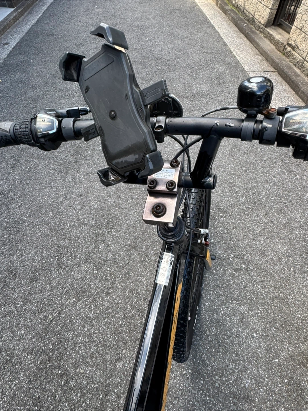 街乗りやロングライドにHUMMERマウンテンバイクの写真6枚目