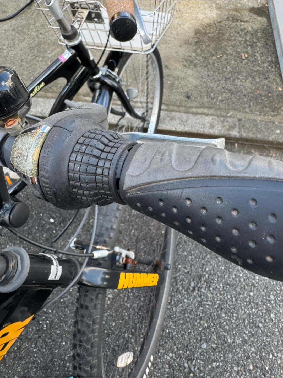 街乗りやロングライドにHUMMERマウンテンバイクの写真3枚目