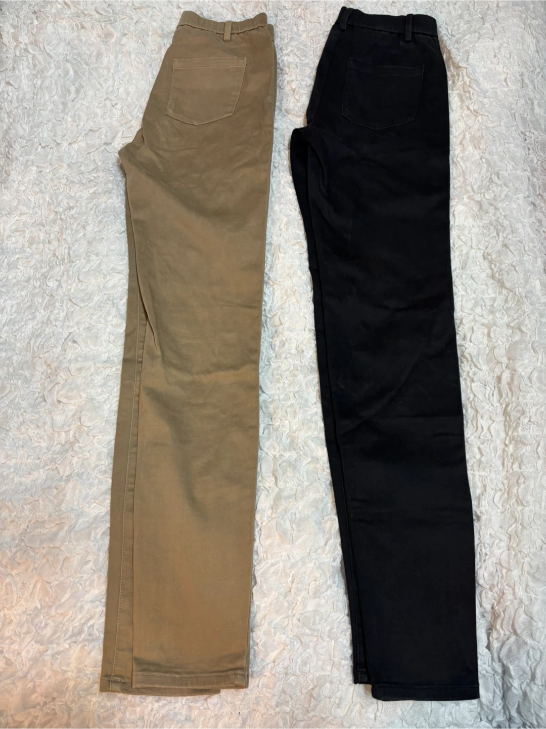 UNIQLO  ウエストゴムのヒートテックパンツ　Sサイズセット　中古品