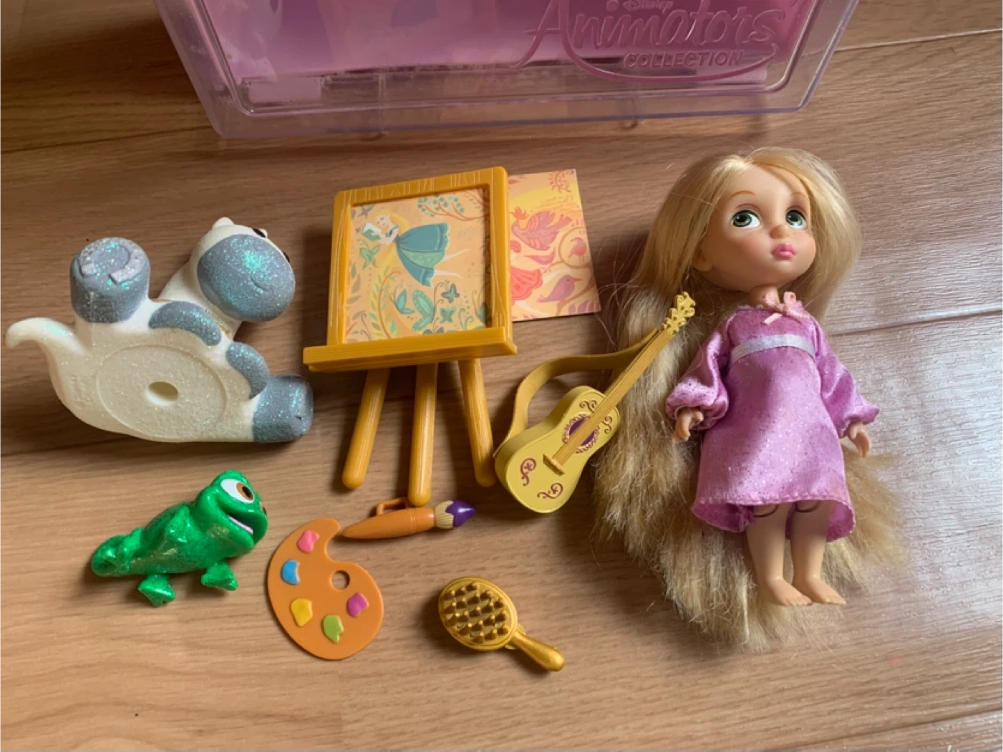 ディズニー アニメーターズコレクション ラプンツェル