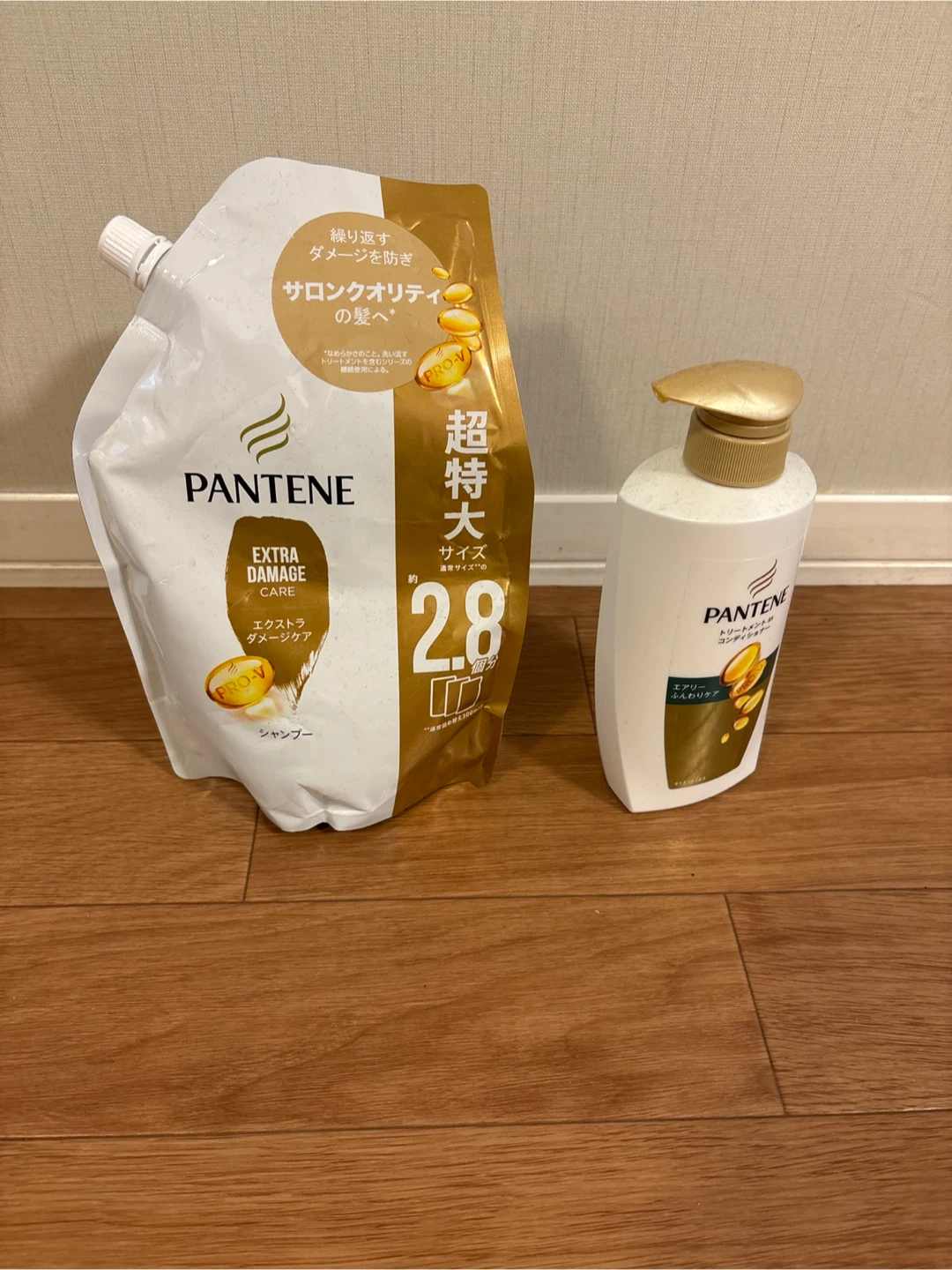 パンテーン　シャンプー&トリートメント