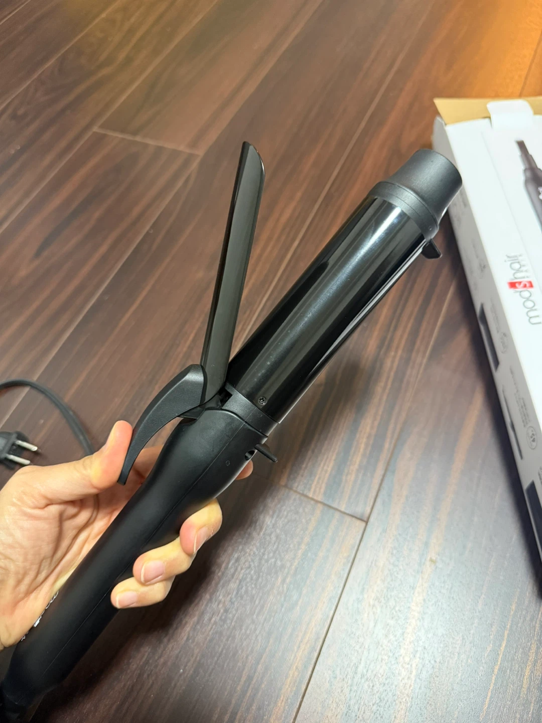 mod’s hair カールアイロン 38mm｜動作確認済み｜2025年購入の写真2枚目