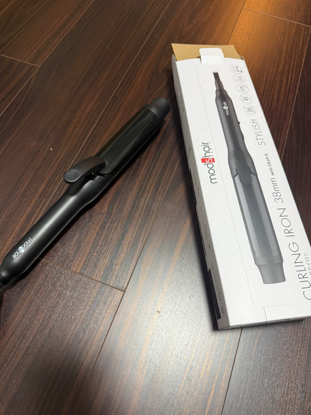 mod’s hair カールアイロン 38mm｜動作確認済み｜2025年購入