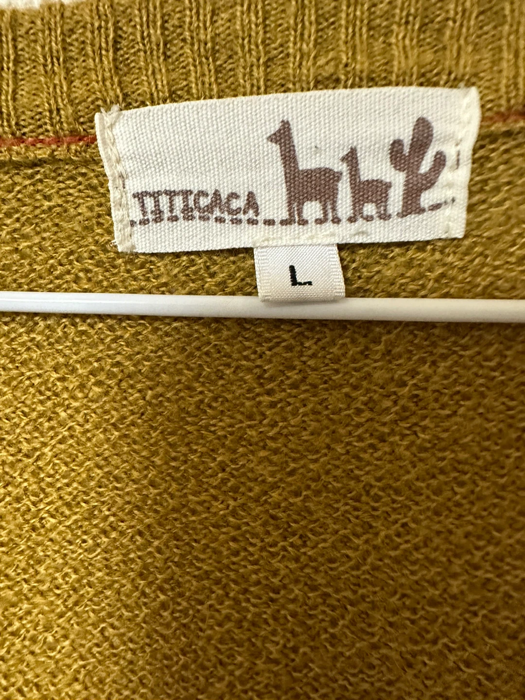 チチカカ カーディガン Lサイズの写真2枚目