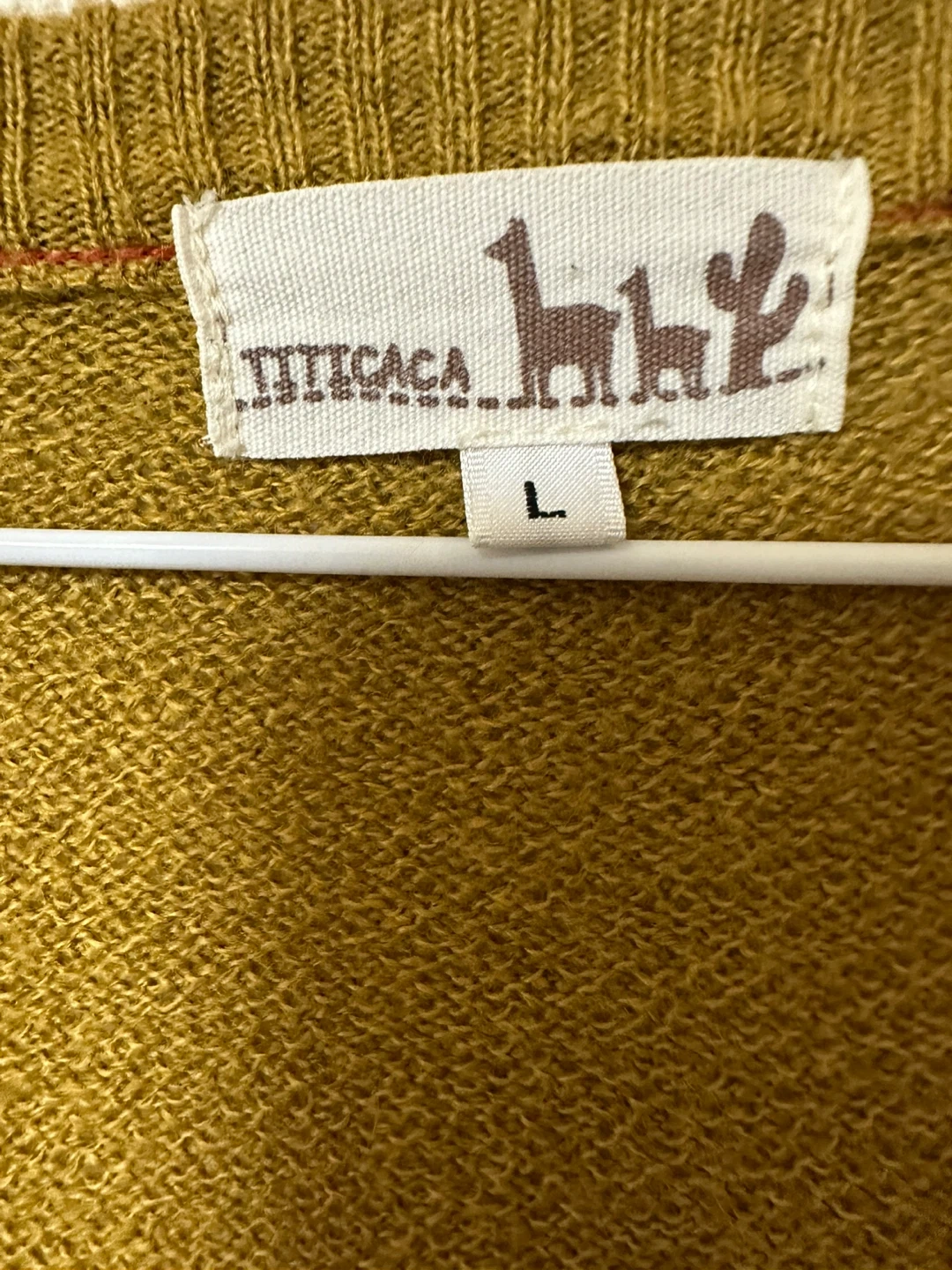 チチカカ カーディガン Lサイズの写真2枚目
