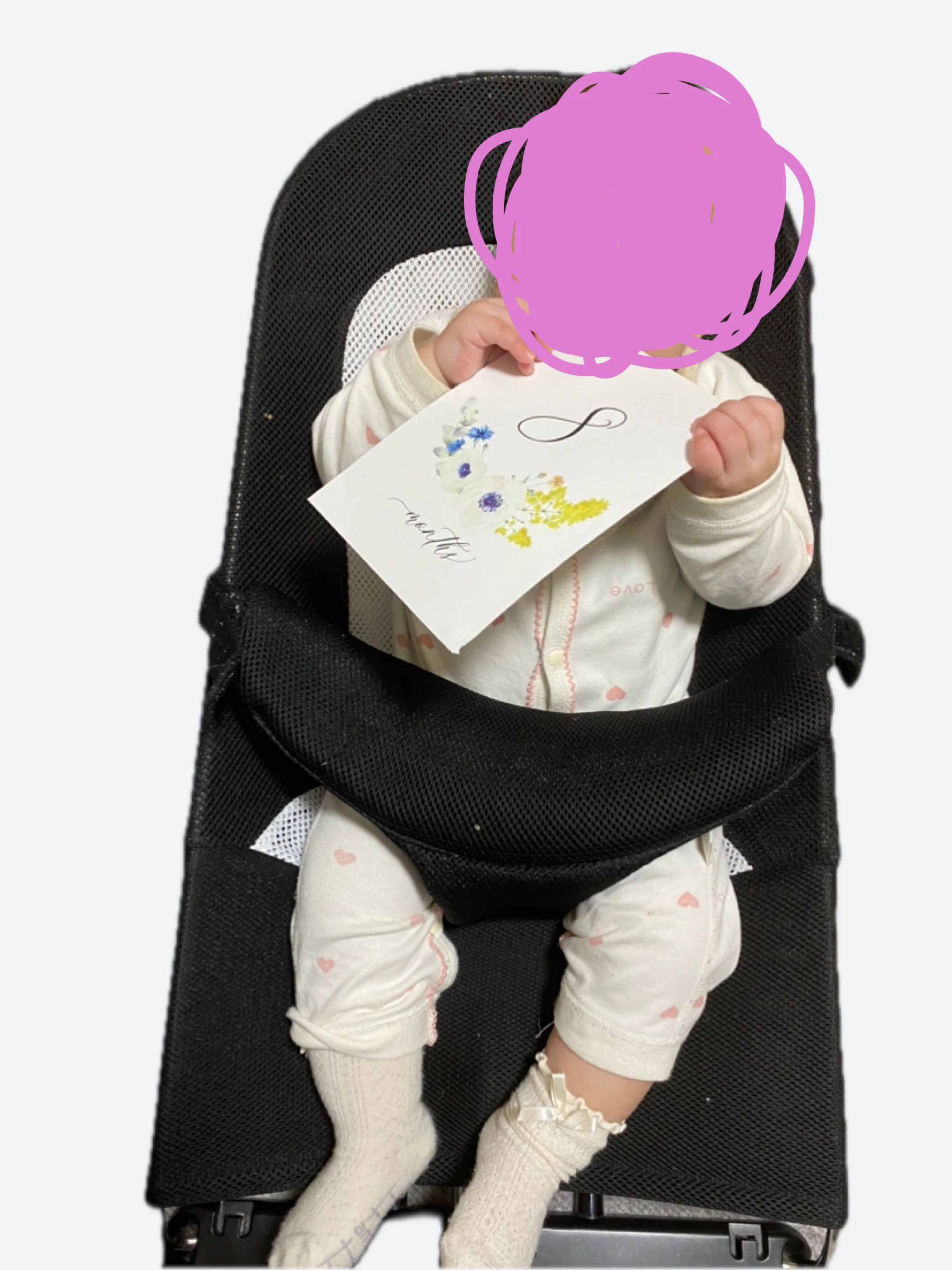【中古】スマートエンジェル ベビーバウンサーの写真6枚目