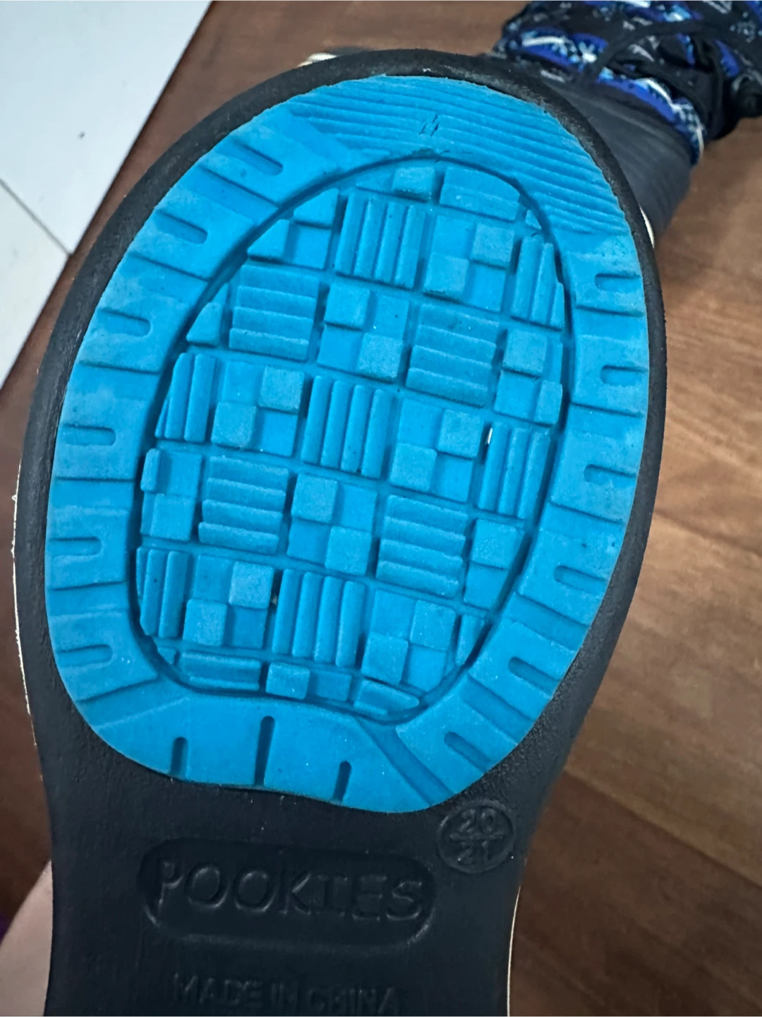 プーキーズ キッズ スノーブーツ 20/21cmの写真8枚目