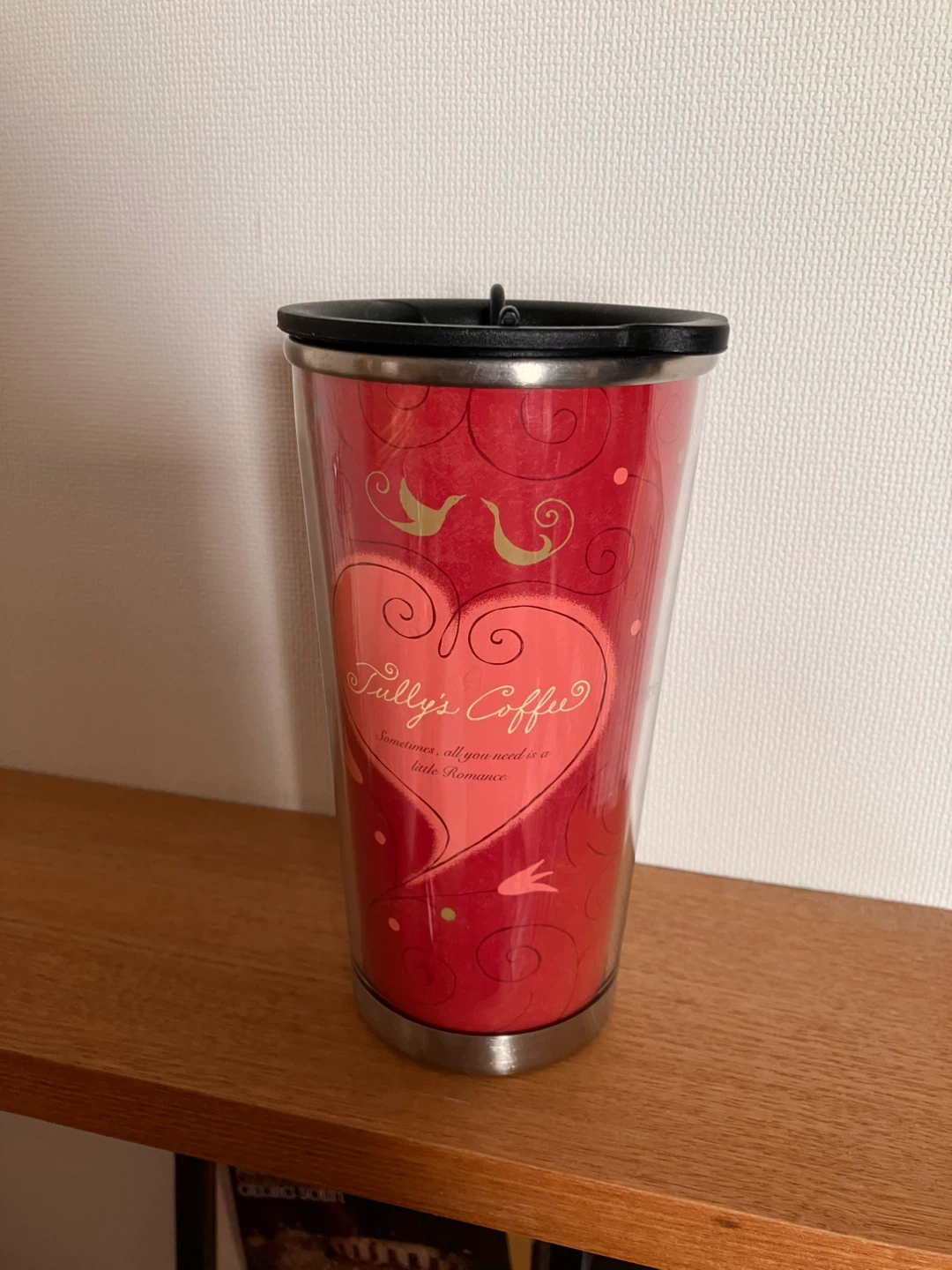 タリーズ シーズナルタンブラー レッド