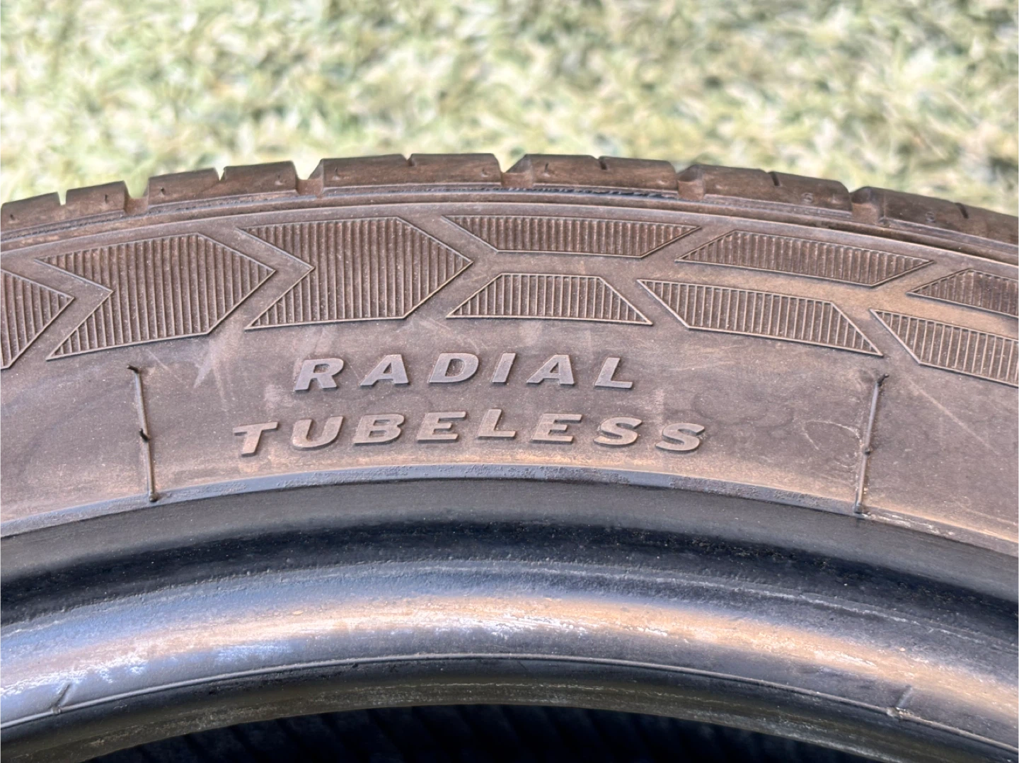 フォルトゥナ タイヤ 215/45R17 4本セットの写真5枚目