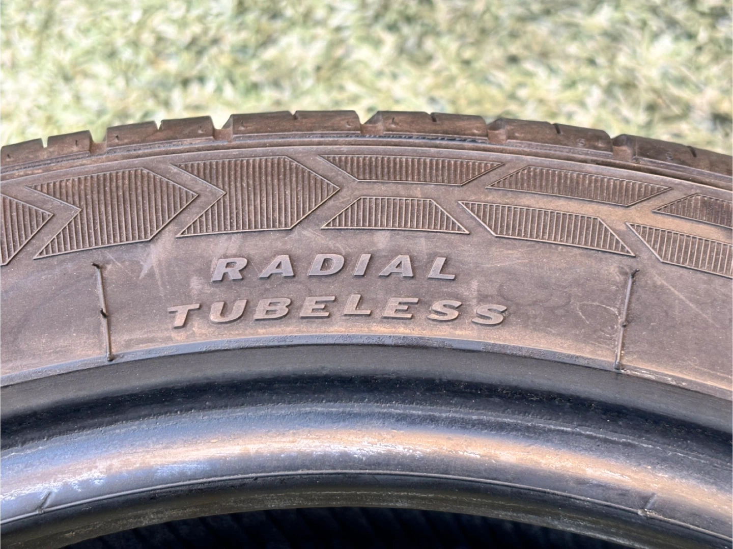 フォルトゥナ タイヤ 215/45R17 4本セットの写真5枚目