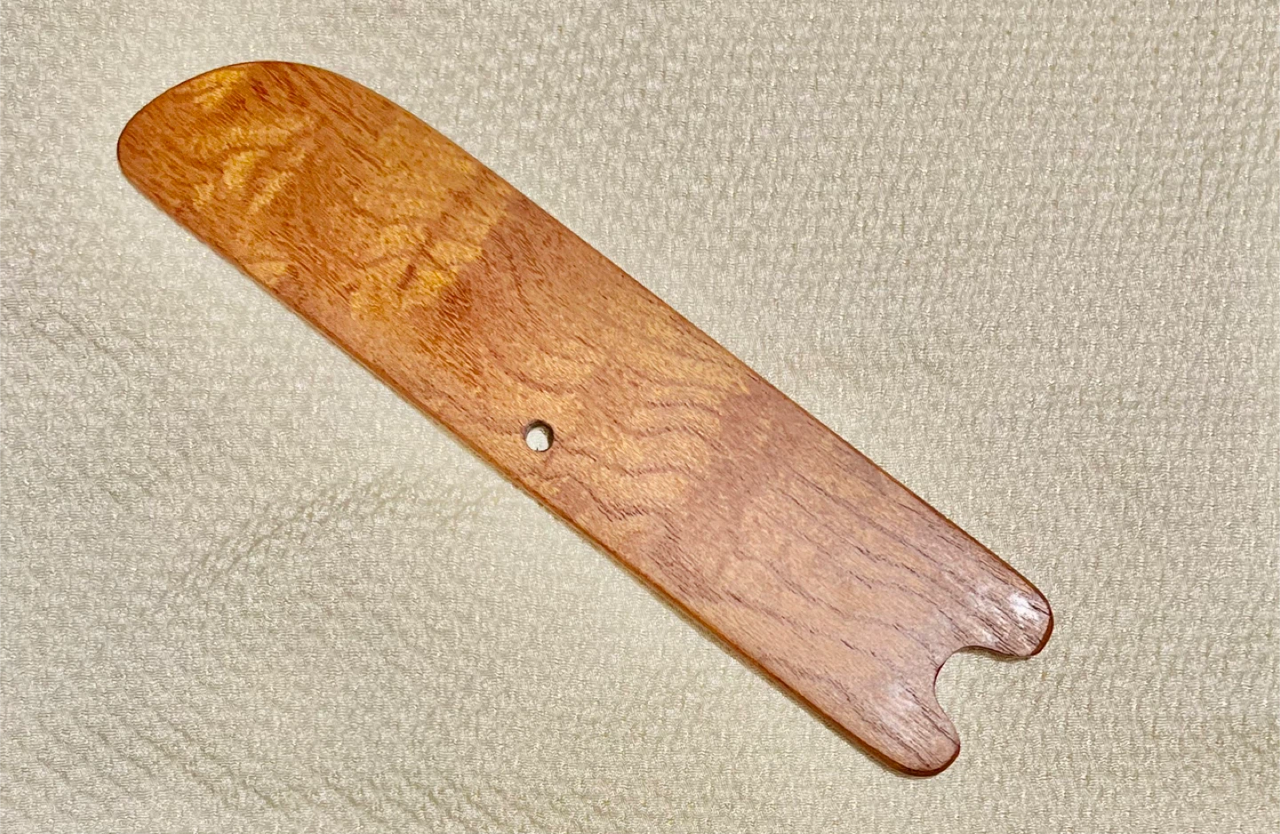 着付け用木製ヘラ
