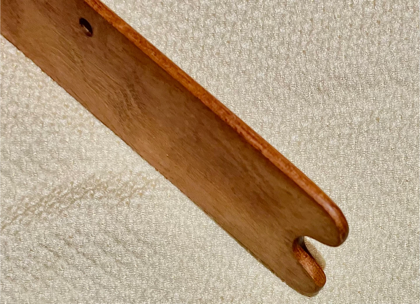 着付け用木製ヘラの写真4枚目