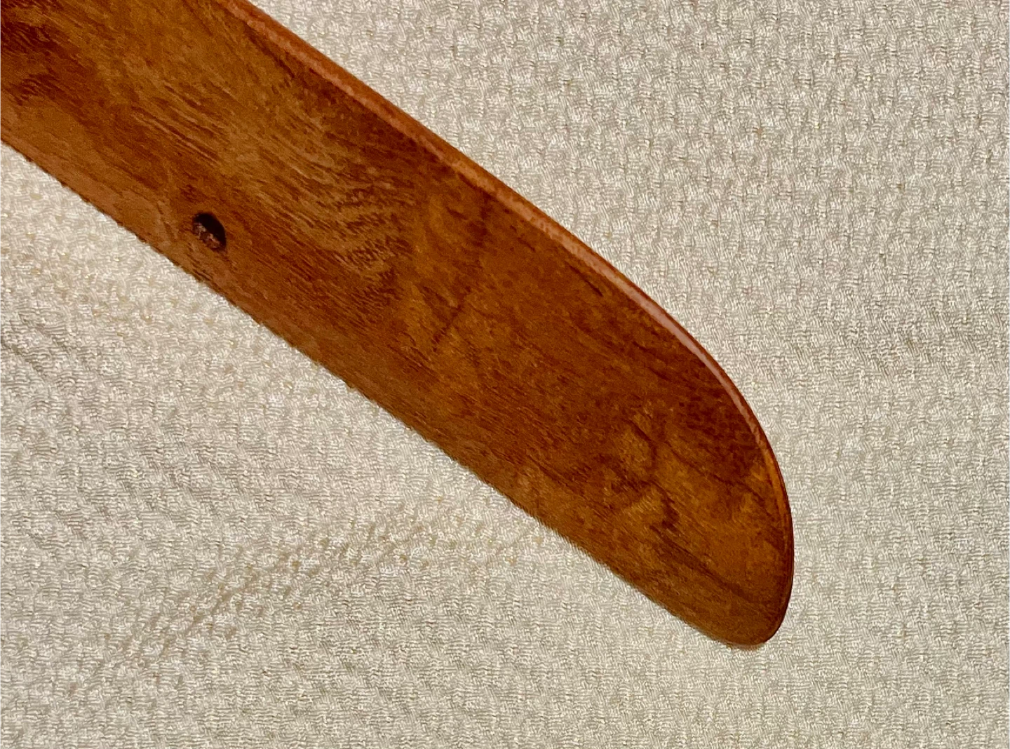 着付け用木製ヘラの写真3枚目