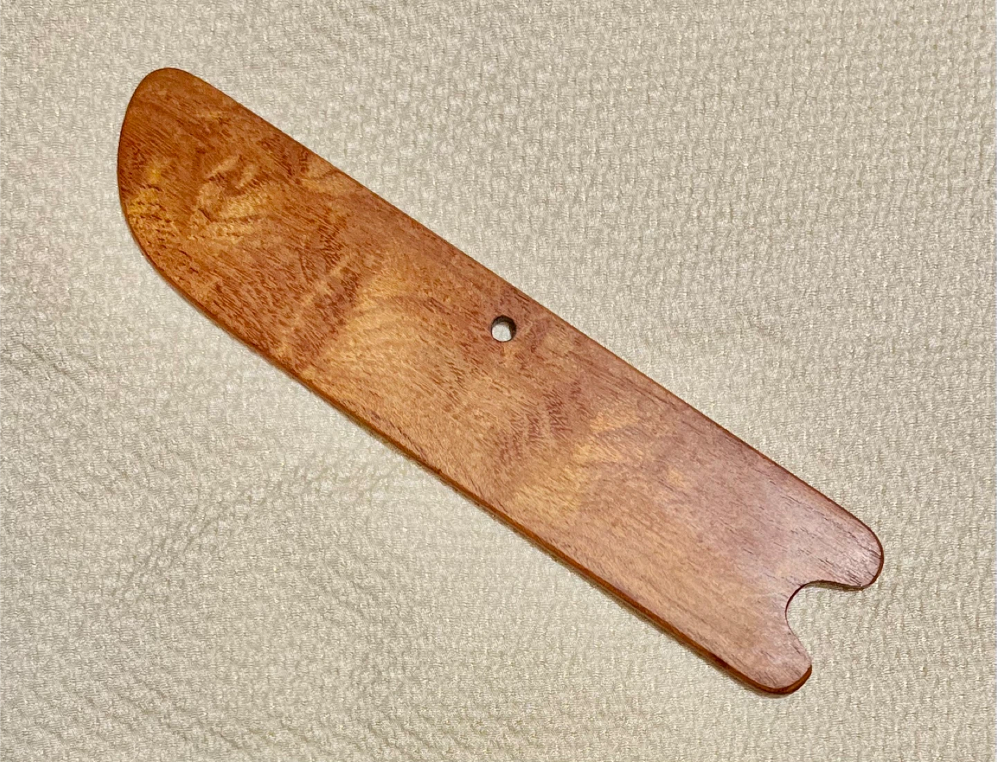 着付け用木製ヘラの写真2枚目