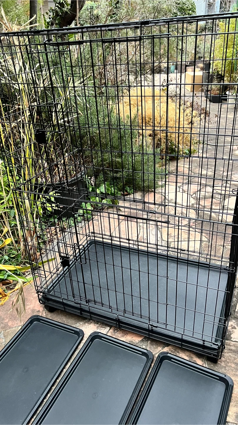 Amazon basicの猫ケージ(大型)の写真7枚目