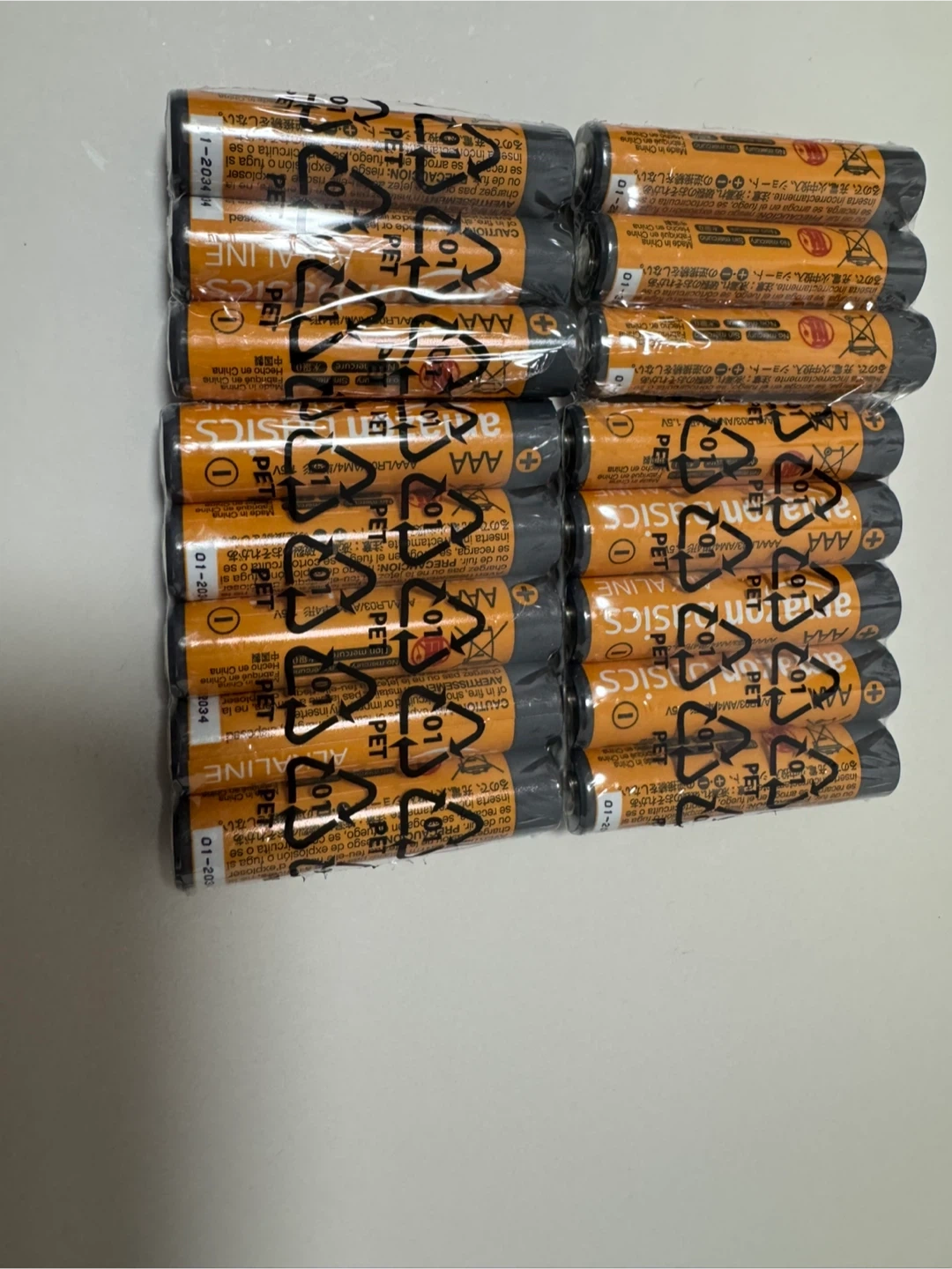 アマゾンベーシックス 単4形アルカリ乾電池