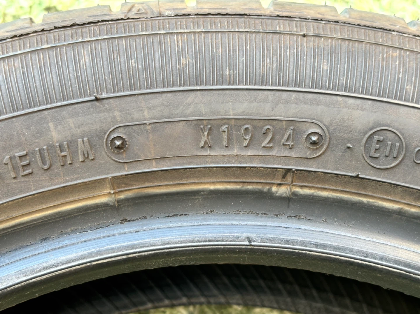ダンロップ ENASAVE EC300+ 165/60R15 タイヤ4本セットの写真4枚目
