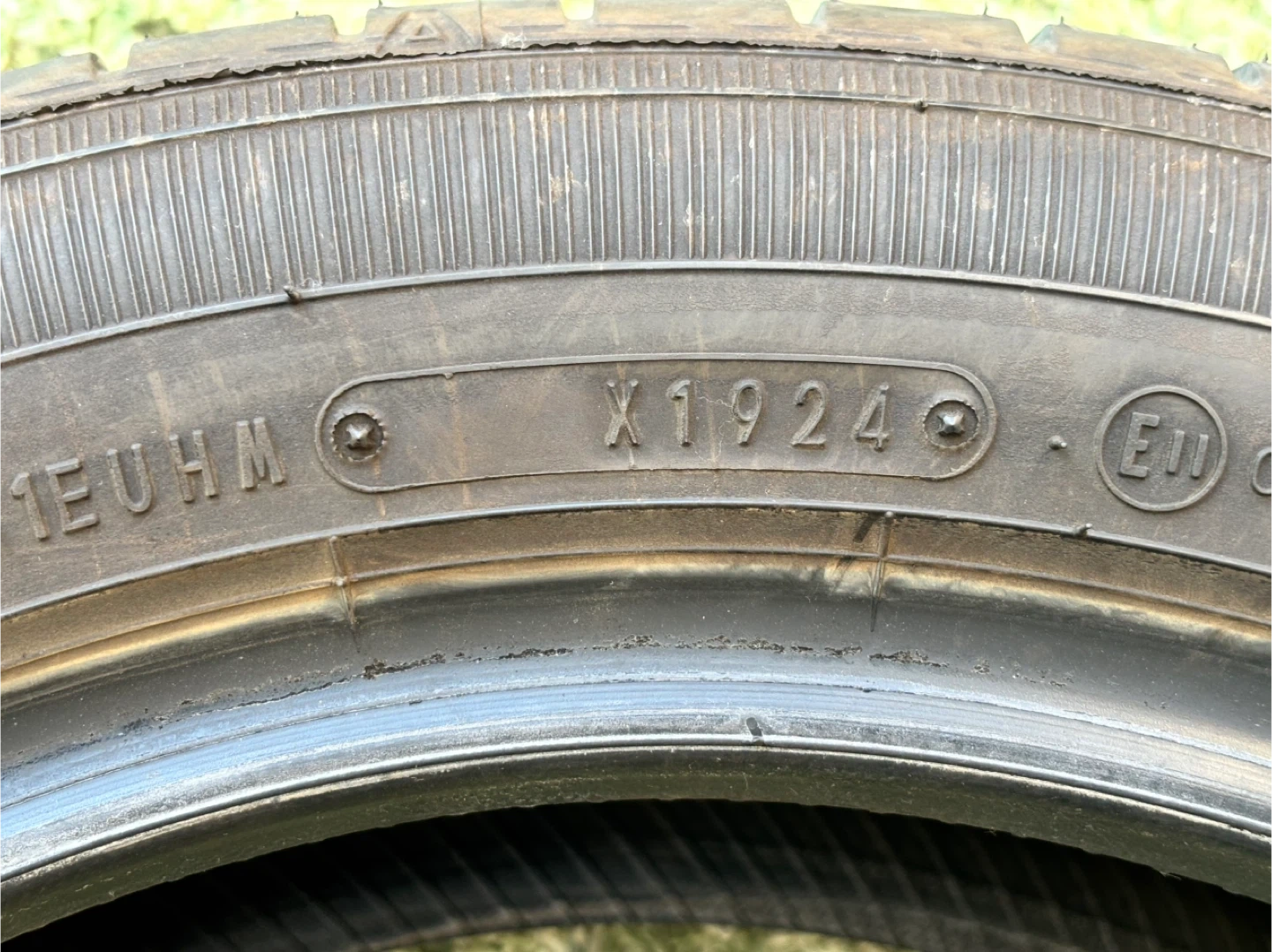 ダンロップ ENASAVE EC300+ 165/60R15 タイヤ4本セットの写真4枚目