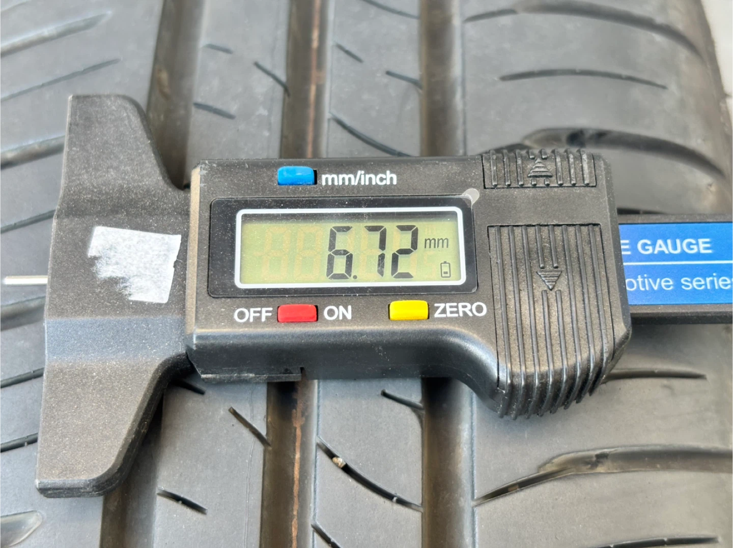 ダンロップ ENASAVE EC300+ 165/60R15 タイヤ4本セットの写真5枚目