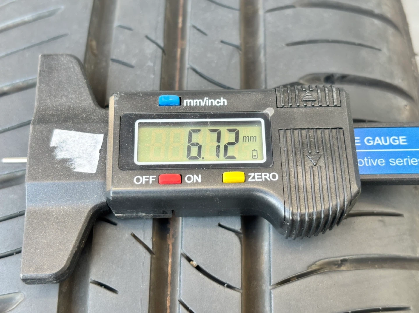 ダンロップ ENASAVE EC300+ 165/60R15 タイヤ4本セットの写真5枚目