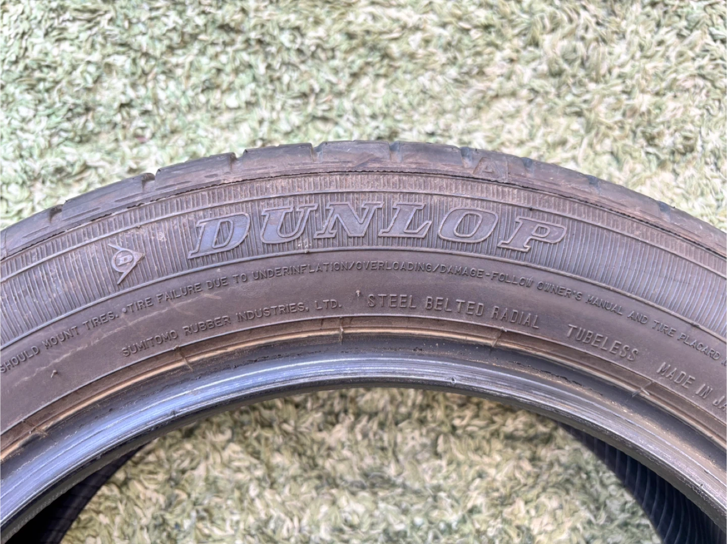 ダンロップ ENASAVE EC300+ 165/60R15 タイヤ4本セットの写真3枚目