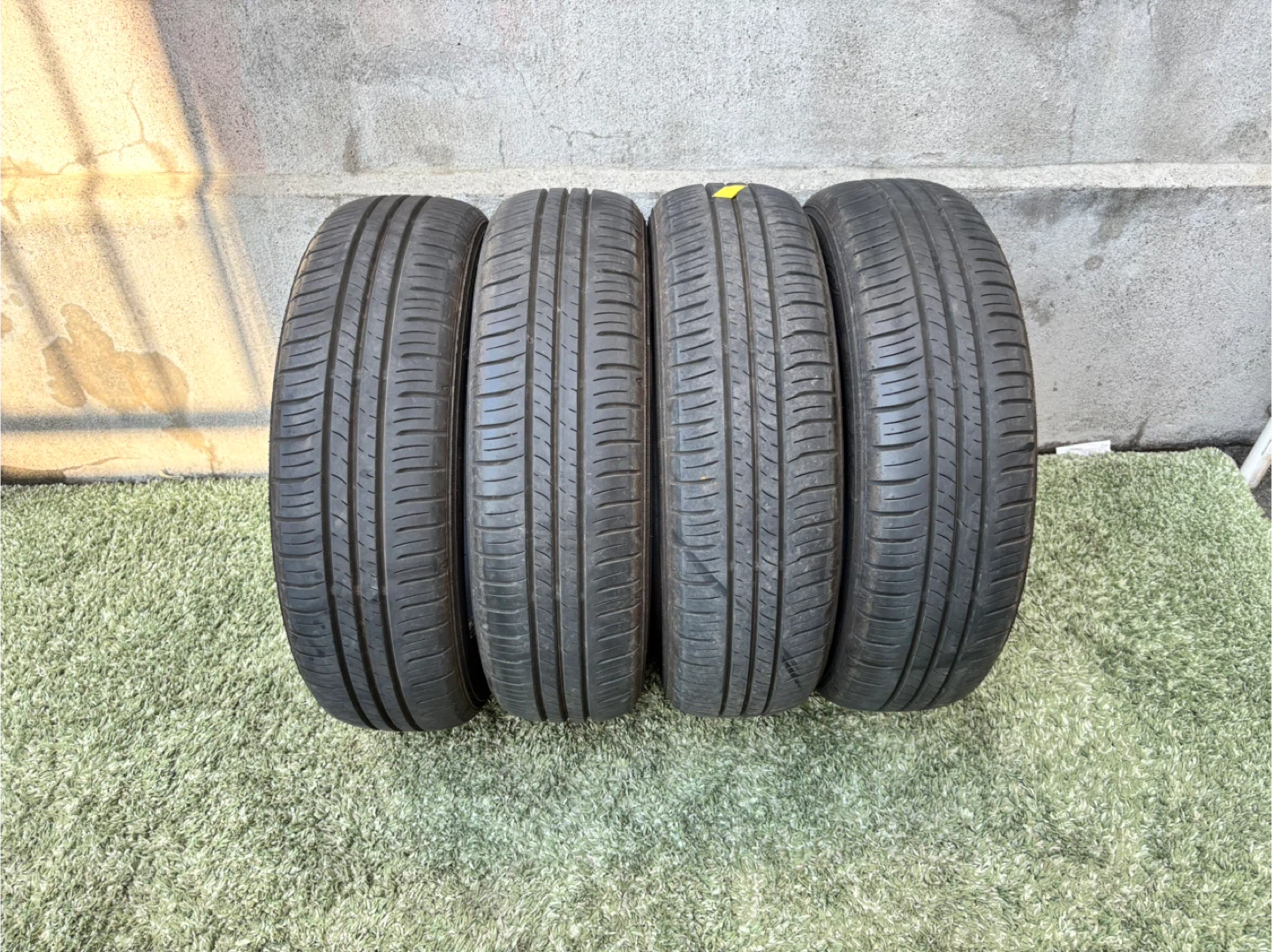 ダンロップ ENASAVE EC300+ 165/60R15 タイヤ4本セット