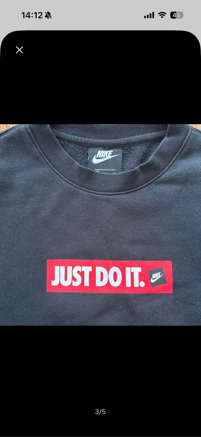NIKE  スウェット XLサイズの写真3枚目