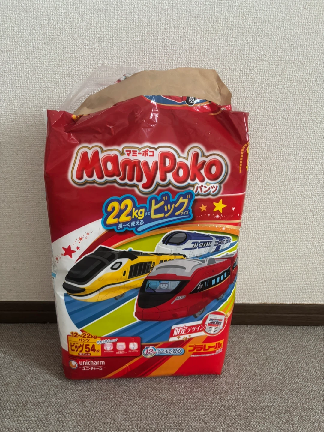 マミーポコ パンツ ビッグ 22kg 44枚