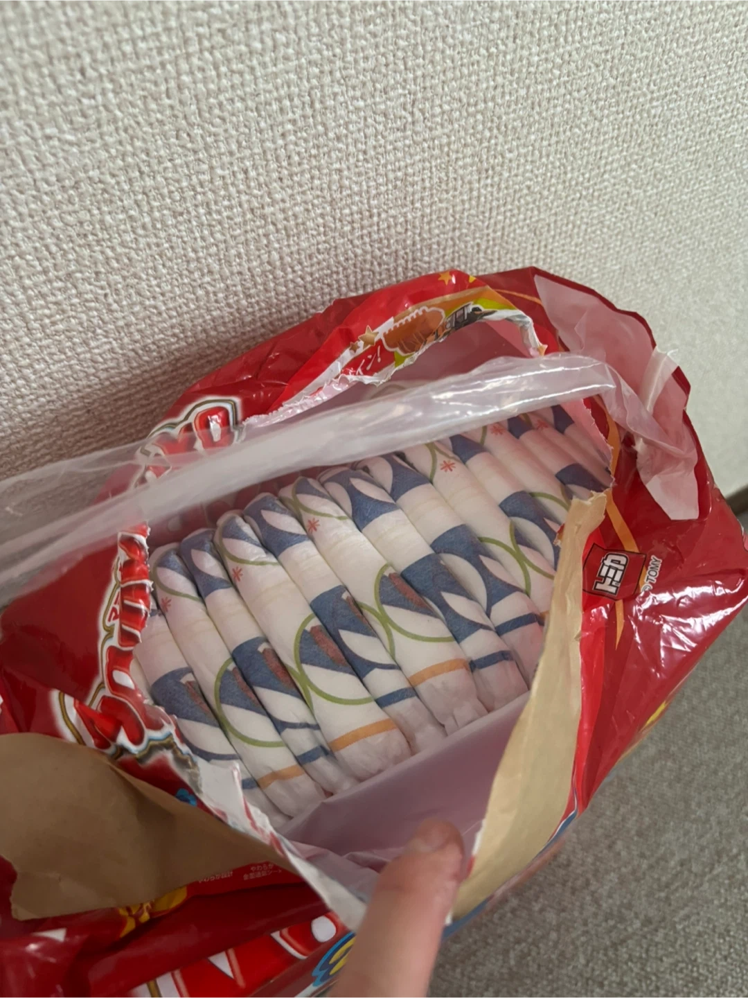 マミーポコ パンツ ビッグ 22kg 44枚の写真2枚目