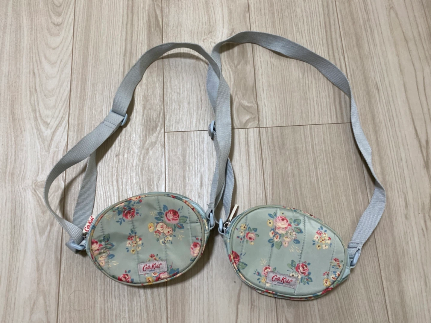 キャスキッドソン キッズ ショルダーバッグ 花柄