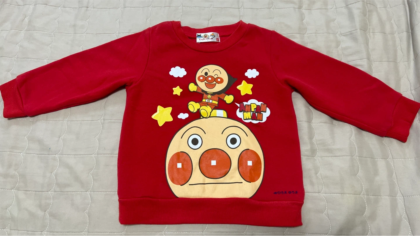 アンパンマン トレーナー 100cm