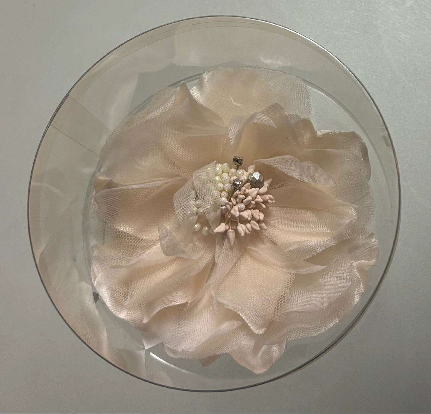 コサージュ