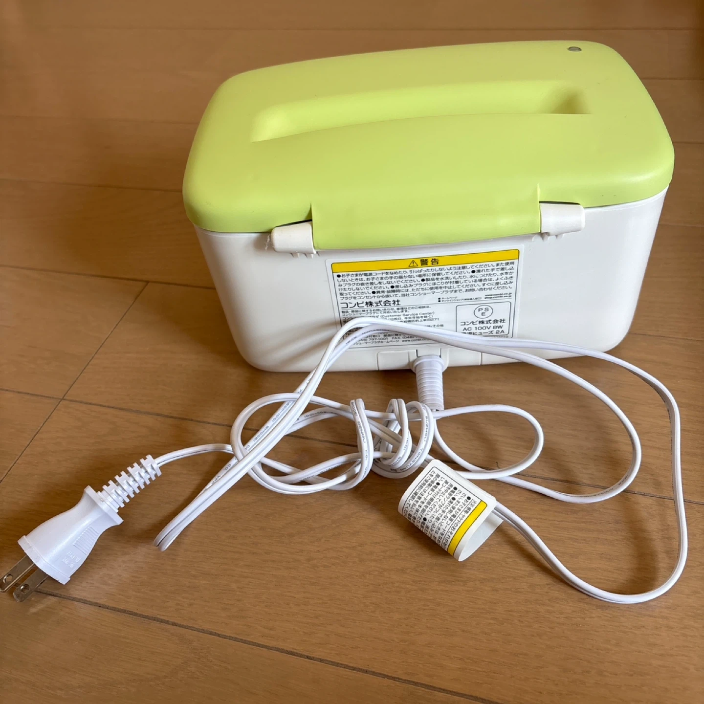 コンビ おしりふきウオーマーの写真4枚目