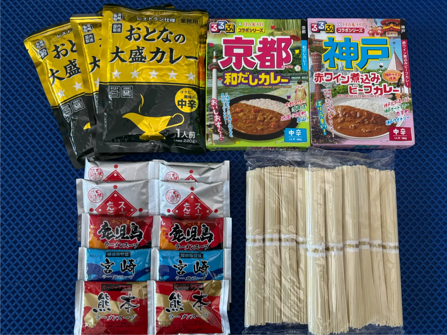 カレー、ラーメン詰め合わせ