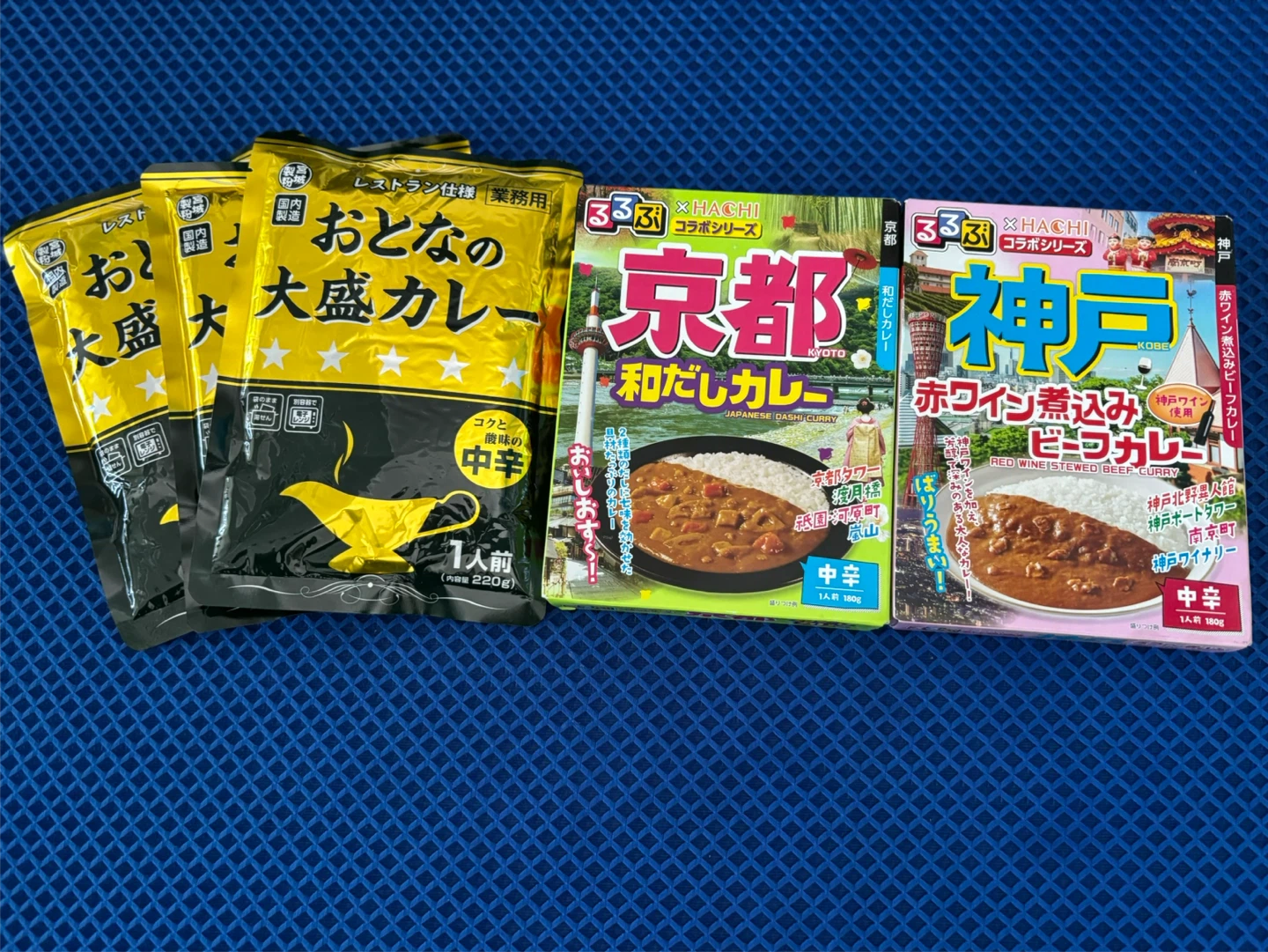 カレー、ラーメン詰め合わせの写真2枚目