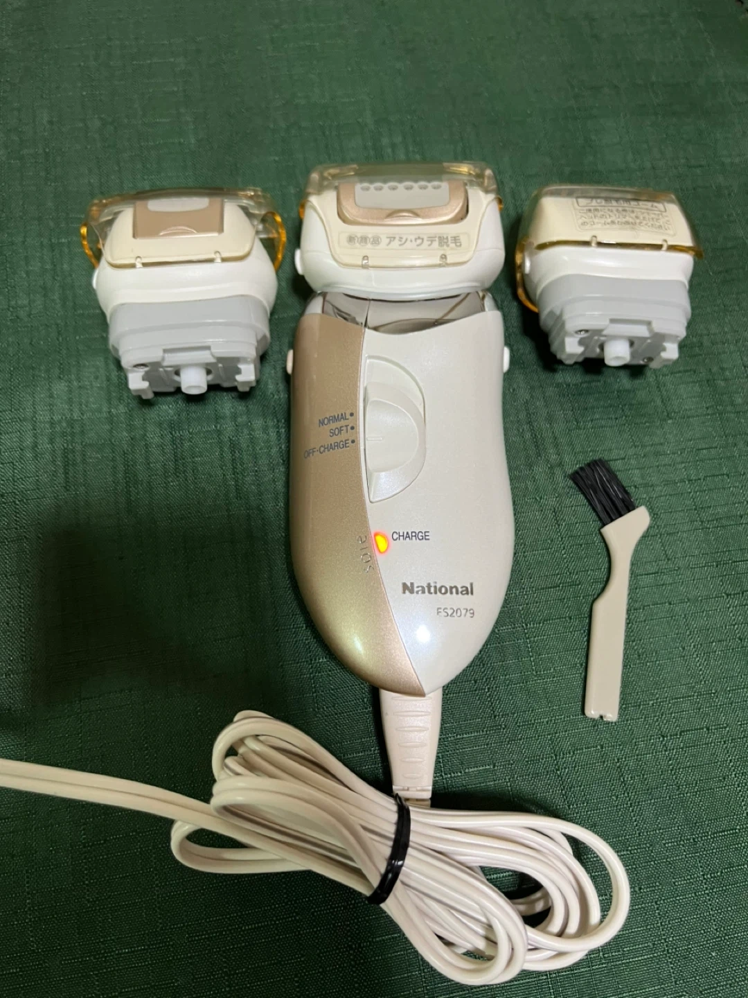 ナショナル ES2079 脱毛器の写真3枚目