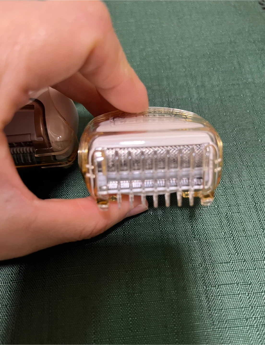 ナショナル ES2079 脱毛器の写真7枚目
