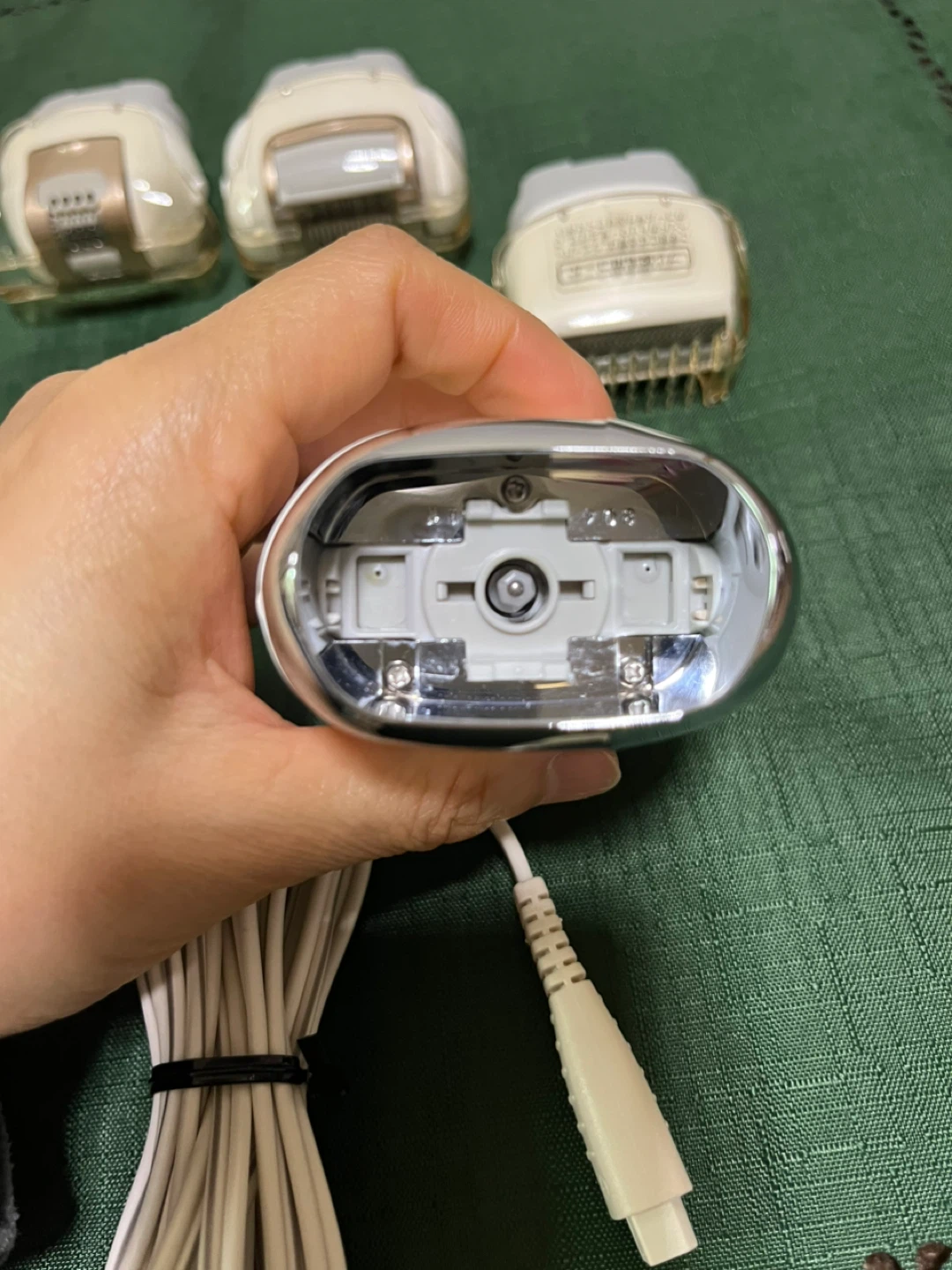 ナショナル ES2079 脱毛器の写真8枚目