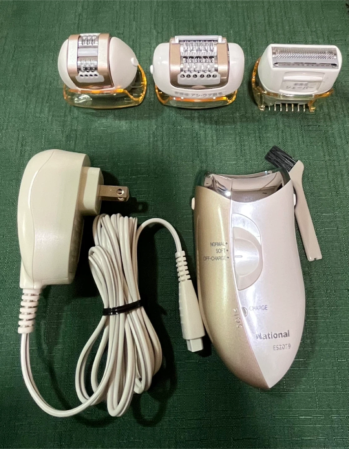 ナショナル ES2079 脱毛器