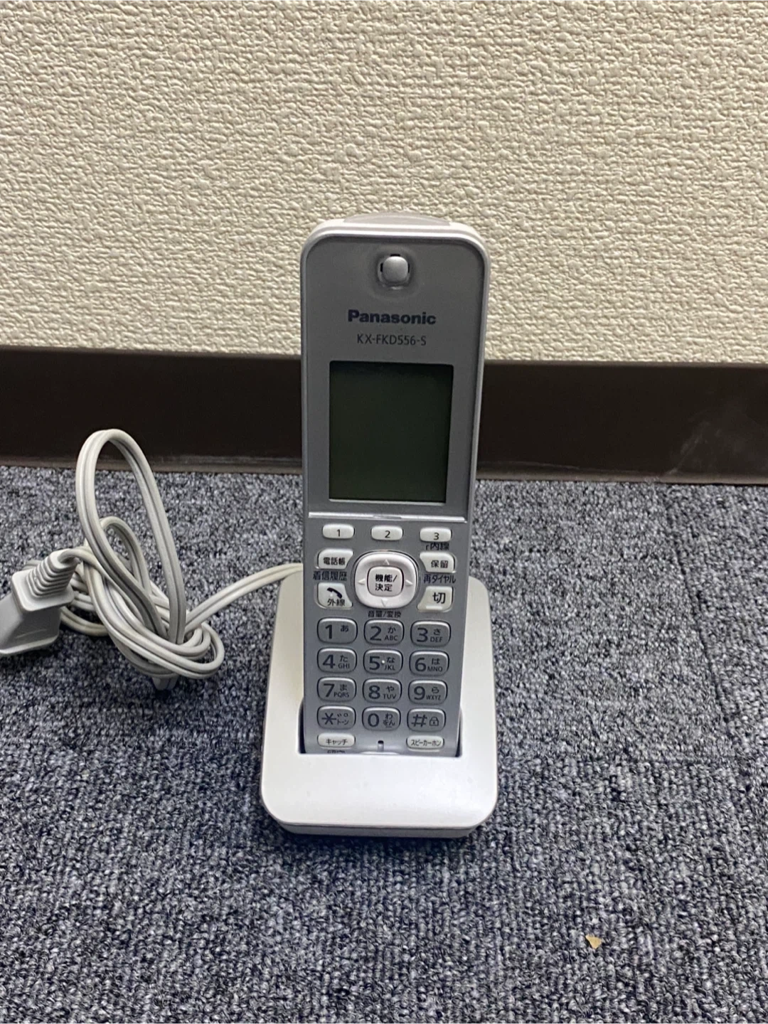 PanasonicFAX電話機、子機・FAX用インクフィルム付き KX-PZ310DL-Sの写真2枚目