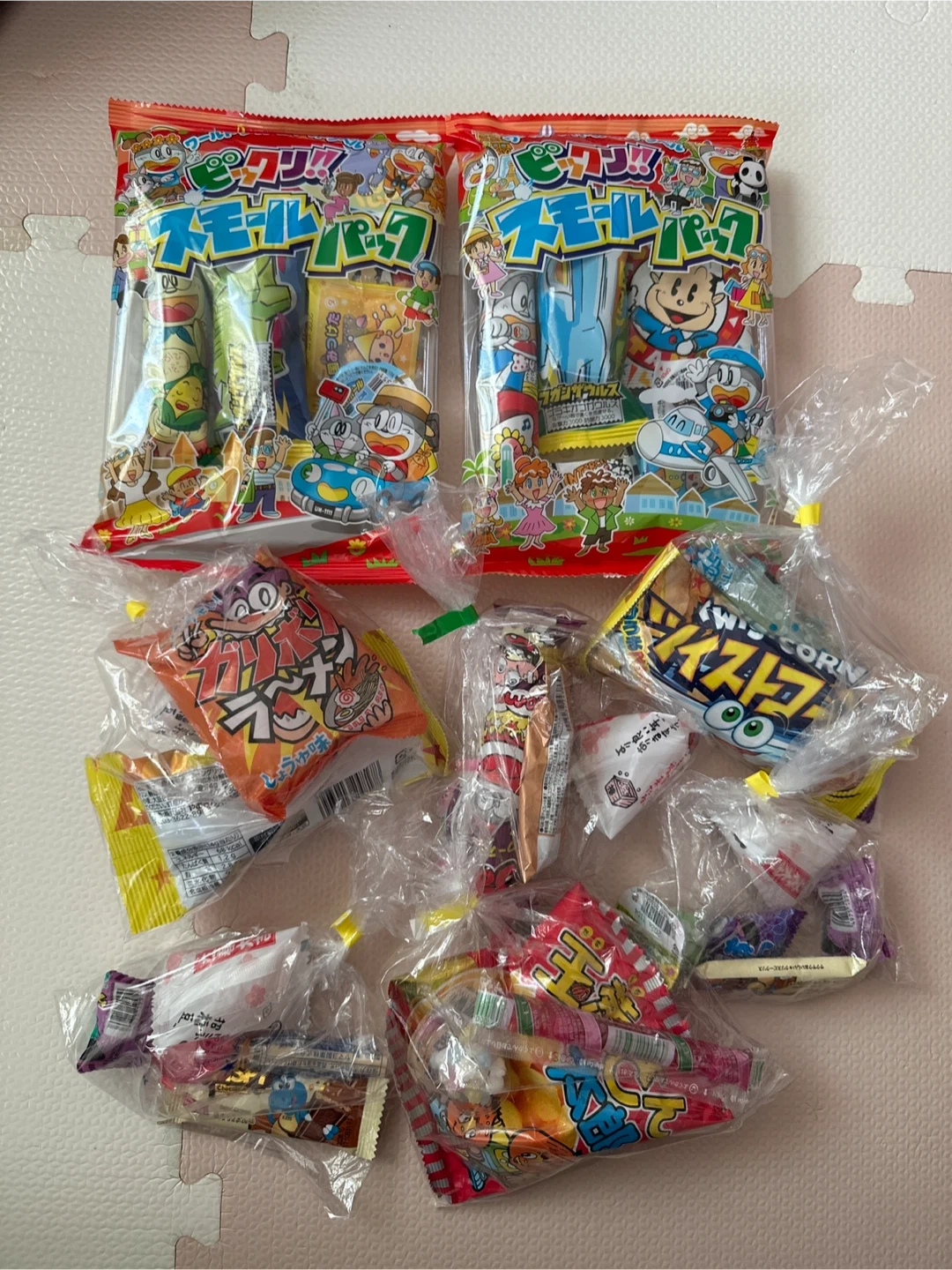 駄菓子詰め合わせ
